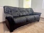 Odinė sofa - nuotraukos Nr. 2