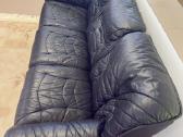 Odinė sofa - nuotraukos Nr. 3