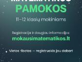 Matematikos korepetitorius 11-12 klasei - nuotraukos Nr. 2