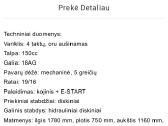 Naujas krosinis motociklas - nuotraukos Nr. 3