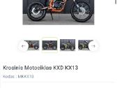 Naujas krosinis motociklas - nuotraukos Nr. 4