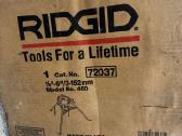 Ridgid 460 Tristand vamzdžių spaustuvas stovas - nuotraukos Nr. 7