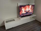 TV spintelė su integruotu Ruby Fires biožidiniu - nuotraukos Nr. 18