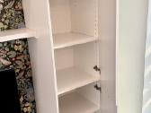 Ikea aukšta spintelė (su stiklu Arba be) - nuotraukos Nr. 2