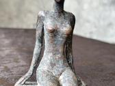 Senovinė bronzinė statulėlė - nuotraukos Nr. 10