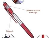 Daugiafunkcis 4in1 tušinukas su LED šviesele - nuotraukos Nr. 5