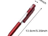 Daugiafunkcis 4in1 tušinukas su LED šviesele - nuotraukos Nr. 6