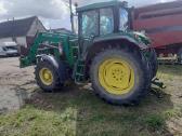 John Deere traktorius 6810 - nuotraukos Nr. 2