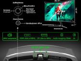 Naujas Lenktas – 27" Gaming Monitorius 180 Hz - nuotraukos Nr. 2