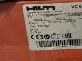 Hilti Vc 60-u Profesionalus Dulkių Siurblys - nuotraukos Nr. 2