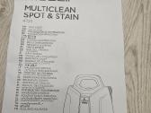 Naudotas Bissell multiclean spot &stain siurblys - nuotraukos Nr. 4