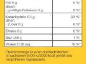 Apie Vera sultys 1l - nuotraukos Nr. 3