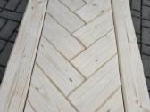 Modernus staliukas deginto medžio - nuotraukos Nr. 4
