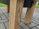 Modernus staliukas deginto medžio - nuotraukos Nr. 10