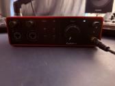 Focusrite Scarlett 4i4 4th Generation - nuotraukos Nr. 2