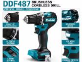 Makita Ddf487z 18v, Lxt, 40 Nm, bešepetėlis - nuotraukos Nr. 3
