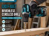 Makita Ddf487z 18v, Lxt, 40 Nm, bešepetėlis - nuotraukos Nr. 4