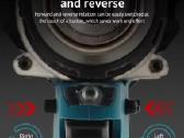 Makita Ddf487z 18v, Lxt, 40 Nm, bešepetėlis - nuotraukos Nr. 7