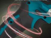Makita Ddf487z 18v, Lxt, 40 Nm, bešepetėlis - nuotraukos Nr. 8