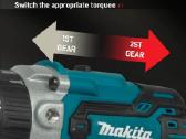 Makita Ddf487z 18v, Lxt, 40 Nm, bešepetėlis - nuotraukos Nr. 9