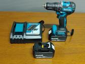 Makita Ddf487z 18v, Lxt, 40 Nm, bešepetėlis - nuotraukos Nr. 13