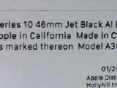Apple Watch Series 10 46mm Jet Black - nuotraukos Nr. 2
