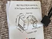 2 kanalų Zigbee jungiklio modulis - nuotraukos Nr. 4
