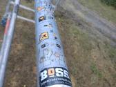 Boss aliuminis bokštelis plotis 1metras aukstis 3m - nuotraukos Nr. 5