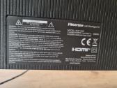 Hisense 58a7100f 58" 4k Smart TV–su pažeistu ekr - nuotraukos Nr. 2