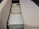 Ekspozicijos išpardavimas sofa-lova Molly 212cm - nuotraukos Nr. 3