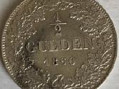 Nassau Gulden (Adolph) - nuotraukos Nr. 2