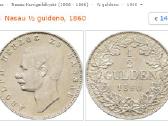 Nassau Gulden (Adolph) - nuotraukos Nr. 3