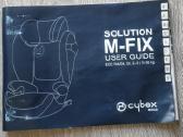 Automobilinė kėdutė Cybex Solution M-fix Iso-fix - nuotraukos Nr. 2