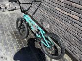 Poros metų senumo BMX dviratis - nuotraukos Nr. 2