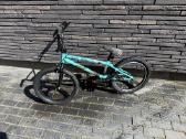 Poros metų senumo BMX dviratis - nuotraukos Nr. 3