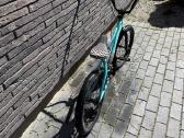 Poros metų senumo BMX dviratis - nuotraukos Nr. 8