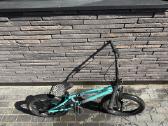 Poros metų senumo BMX dviratis - nuotraukos Nr. 11