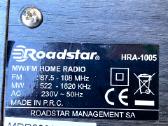 Vintažinis Radijo Imtuvas ''Roadstar'' Hra-1005 - nuotraukos Nr. 3