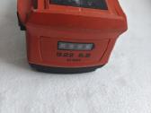 Hilti baterijos, pakrovejai - nuotraukos Nr. 5