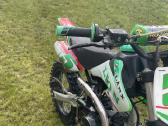 Benzininis krosinis motociklas Monkey Clarx Db125 - nuotraukos Nr. 2