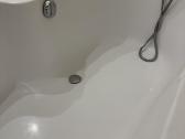 Naudota Ravak vonia 150x105x45 cm, 40eur - nuotraukos Nr. 5