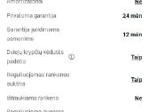 Lionelo vežimėlis 3in1 - nuotraukos Nr. 16