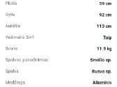 Lionelo vežimėlis 3in1 - nuotraukos Nr. 17