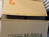 Luxman M-600a - nuotraukos Nr. 5