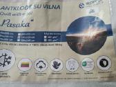 Antklodė su vilna (200x220) - nuotraukos Nr. 4