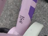 Aliuminis Unibike daisy 16 colių - nuotraukos Nr. 4