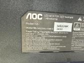 Aoc 144hz monitorius 24g2u/bk - nuotraukos Nr. 2