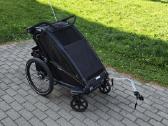 Thule Chariot Sport 1 dviračio priekaba / vėžimas - nuotraukos Nr. 2