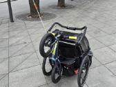 Thule Chariot Sport 1 dviračio priekaba / vėžimas - nuotraukos Nr. 21