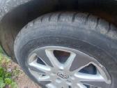 Bmw 205/55r16 ir VW Passat B6 205/60r16 - nuotraukos Nr. 5